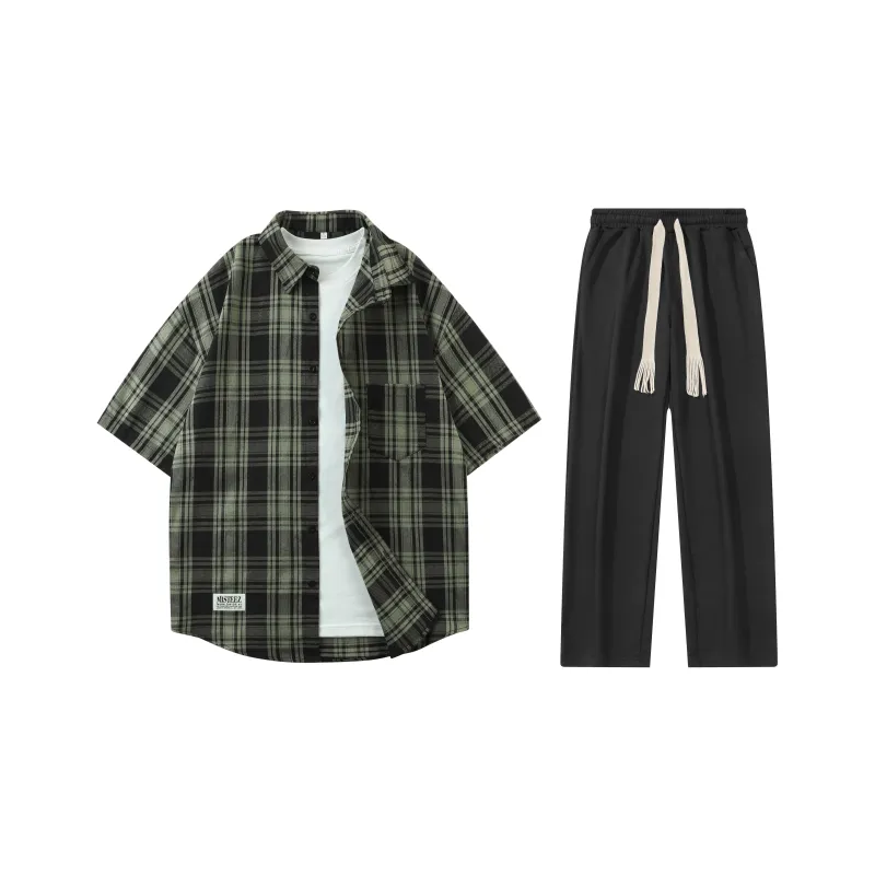 MISTEEZ Shirt Matching Sets Unisex-20