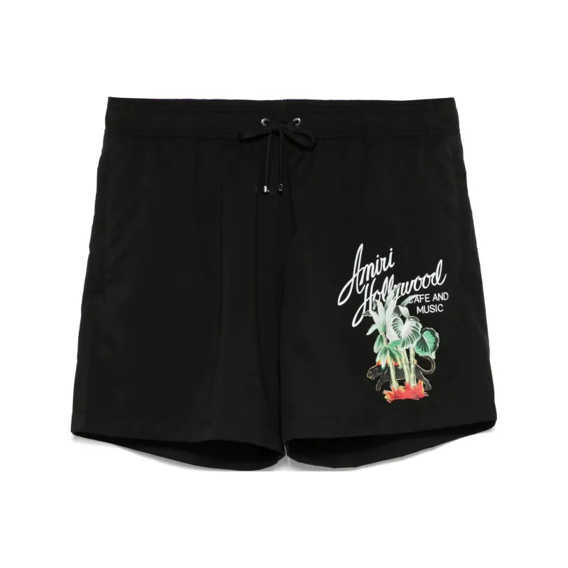 AMIRI Hollywood Swim Trunk-0