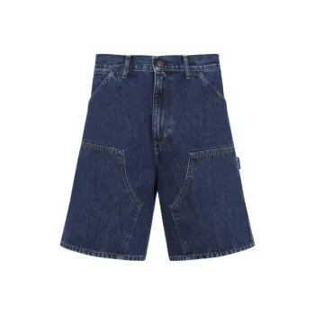 Carhartt WIP Cotton Denim Shorts