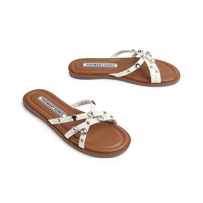 TOOMANYSHOES Slide Slippers Women's-2