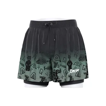 XTEP Swimming Shorts Men's Black