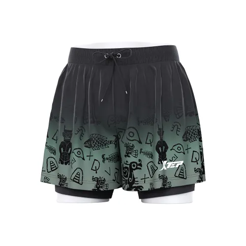 XTEP Swimming Shorts Men's Black