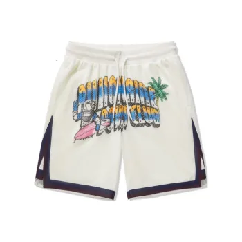 LiNing x BILLIONAIRE BOYS CLUB Casual Shorts Men's Ecru