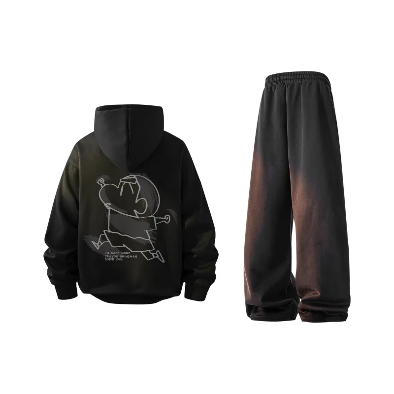 SHINCHAN Casual Sportswear Unisex-0