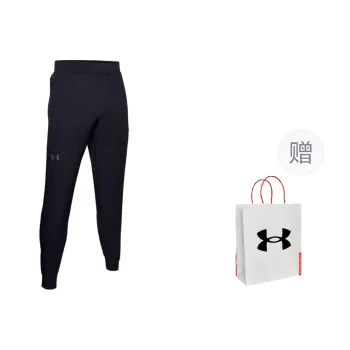 Under Armour Woven Collection Casual Pants Men's Black