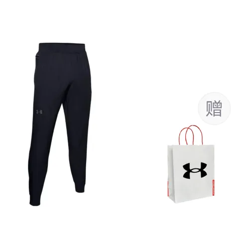 Under Armour Woven Collection Casual Pants Men's Black