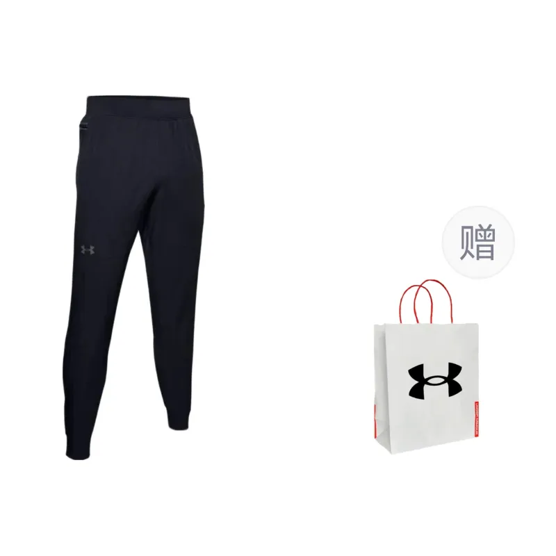 Under Armour Woven Collection Casual Pants Men's Black-0