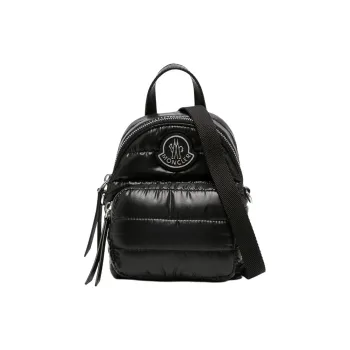 Moncler Kilia Polyamide Shoulder Bag, Crossbody Bag, Handbag Small Size Women's Black
