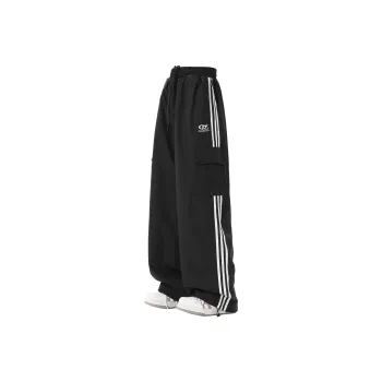 DEAR BETSY Casual Pants Unisex Black