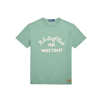 Polo Ralph Lauren T Shirt Men's Distressed Mint