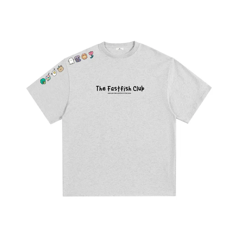 FASTFISH T Shirts Unisex-19