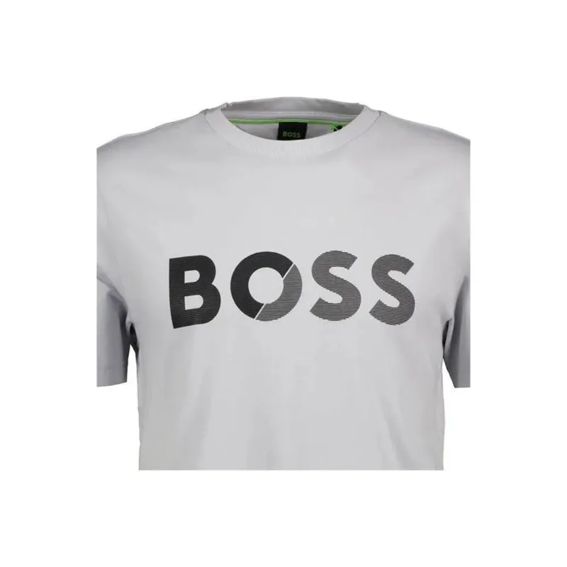 Boss Logo tape T shirt-2