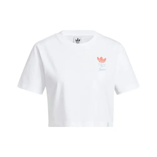Adidas Originals T Shirt Women's White