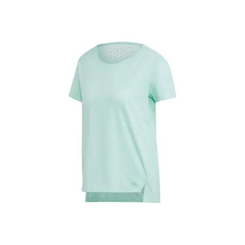 Adidas T Shirts Women's Clear Mint Green