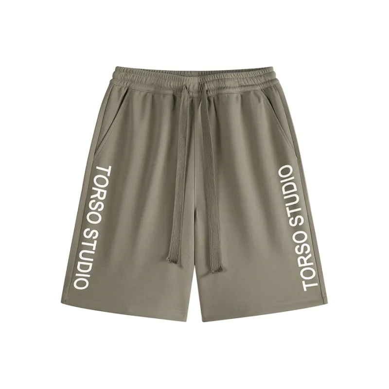 Torso Casual Shorts Unisex-8