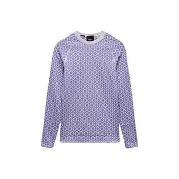 ZARA SKI Skiing Series T Shirts Women's Light Purple