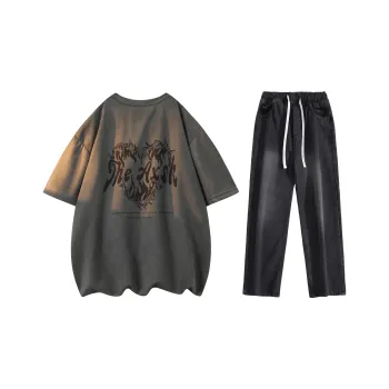 A.X.S.K Casual Sportswear Unisex