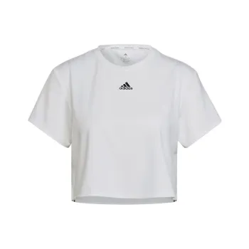 adidas Novelty Performance Fitness T Shirt White