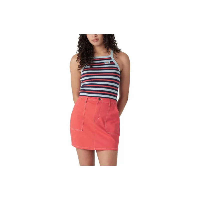 Dickies Tank Tops Women's Sky Blue-0
