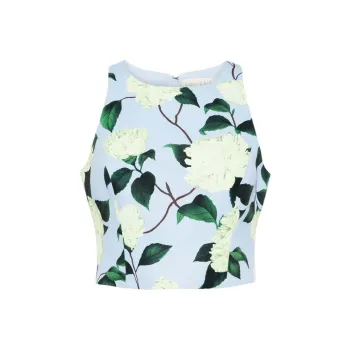 Sachin & Babi Lexie Floral print Crop Top