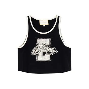 Ed Hardy SS24 Tank Tops Women's Black