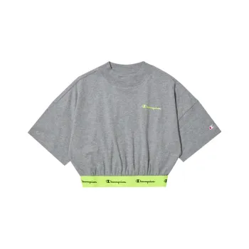 Champion Crop Tops Women's Gray