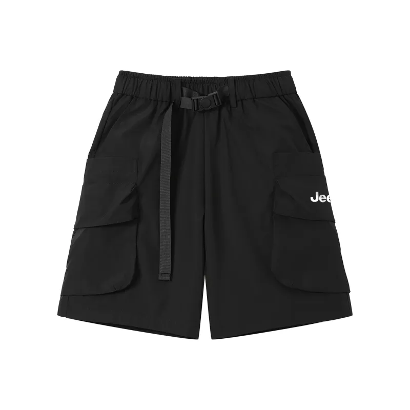 Jeep Pasture Horse Lifestyle Cargo Shorts Unisex-0