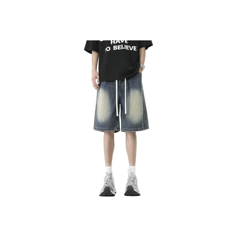 Dme Denim Shorts Unisex-6