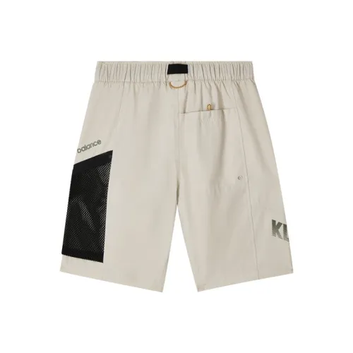 New Balance Sports Shorts Men Ecru