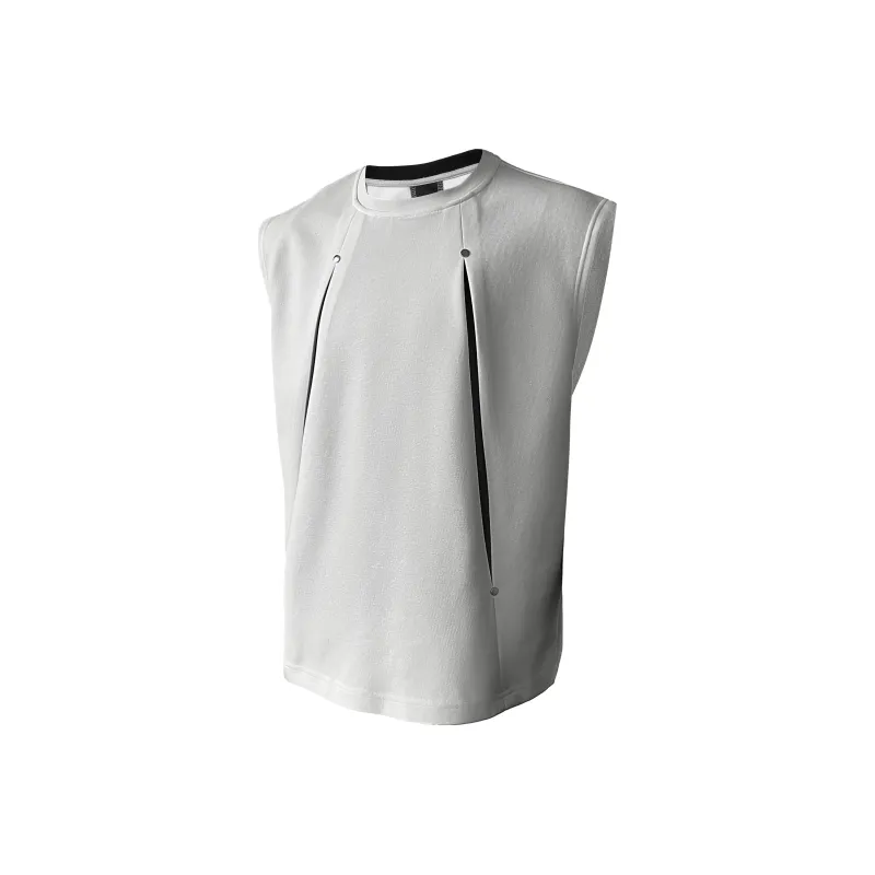 MARK WAFFLE Tank Tops Unisex-2
