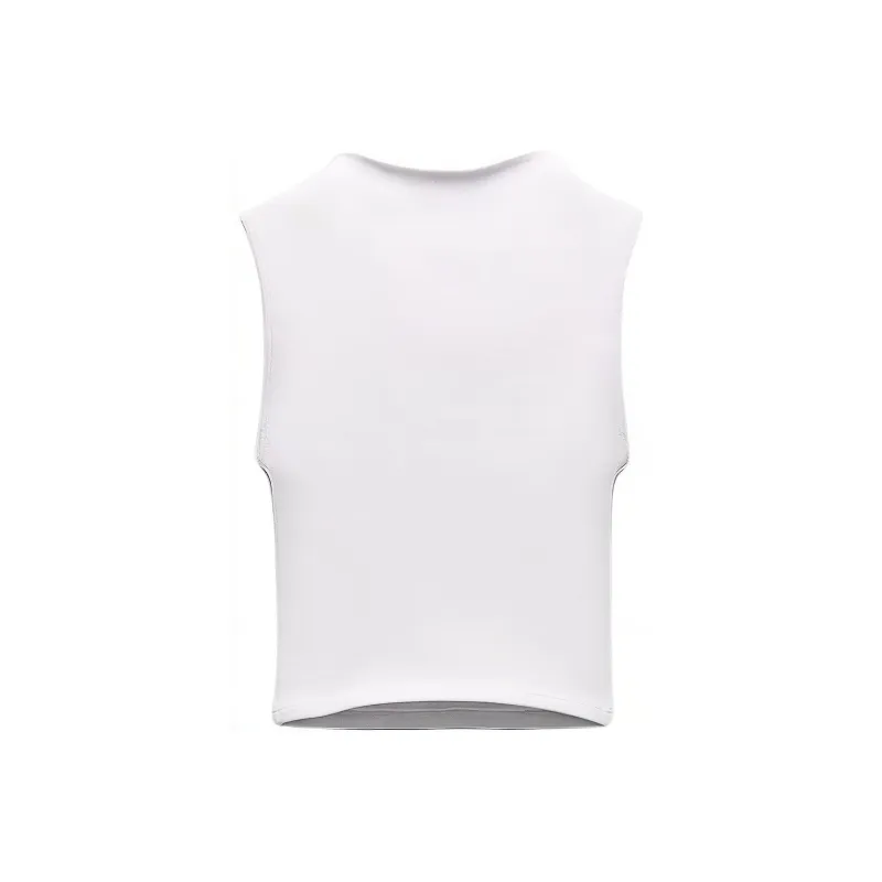 ZARA Tank Tops Women's White-0