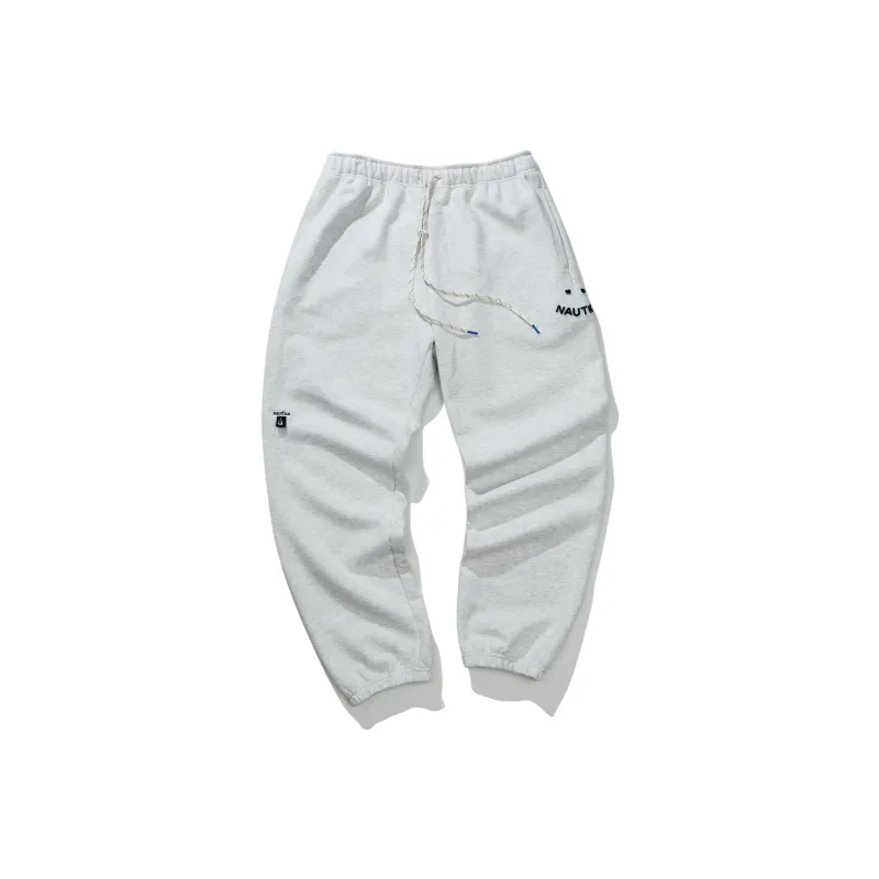 Nautica White Sail Casual Sweatpants Unisex-11