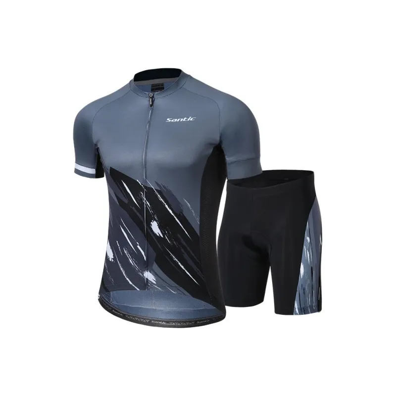 SANTIC Cycling Suits Men-3
