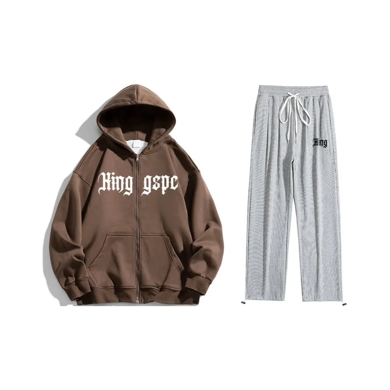 Kingsgspc Straight Set Spring And Autumn Unisex-36