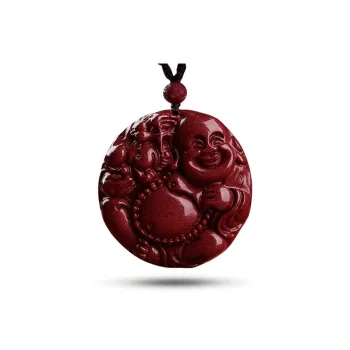 Dora Skewers Cinnabar Pendants Unisex