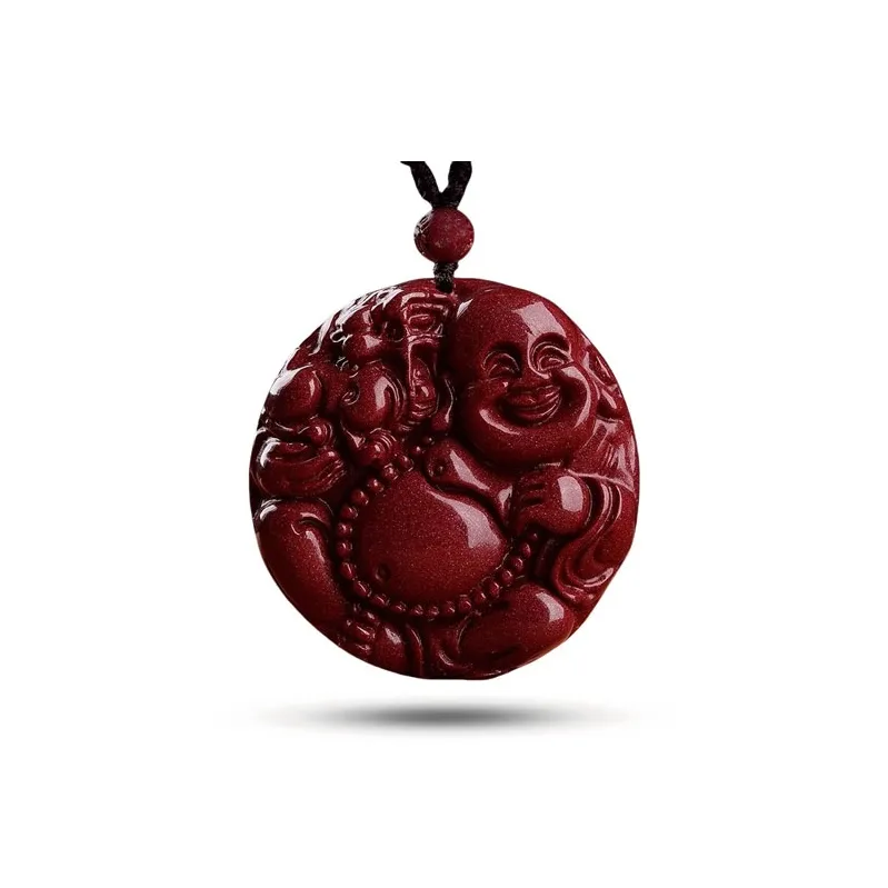 Dora Skewers Cinnabar Pendants Unisex-0