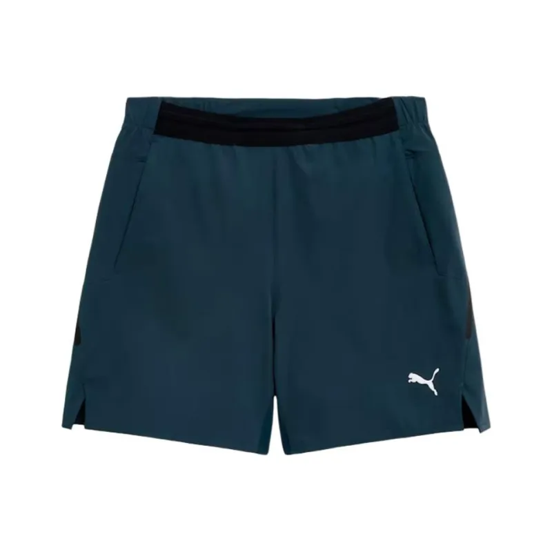 PUMA Active Woven Shorts Casual Shorts Unisex Marine Blue-0
