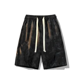 PUCCA Casual Shorts Unisex Black
