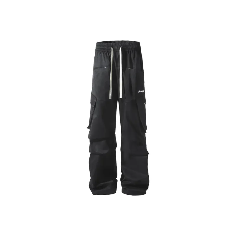 Jeep Casual Pants Unisex-4