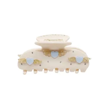VERENA REINE Acetate Plate Hair Clips Women's