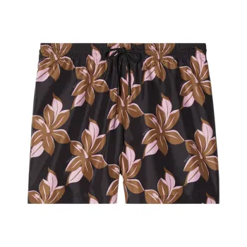 GUCCI Printed Poplin Swim Shorts