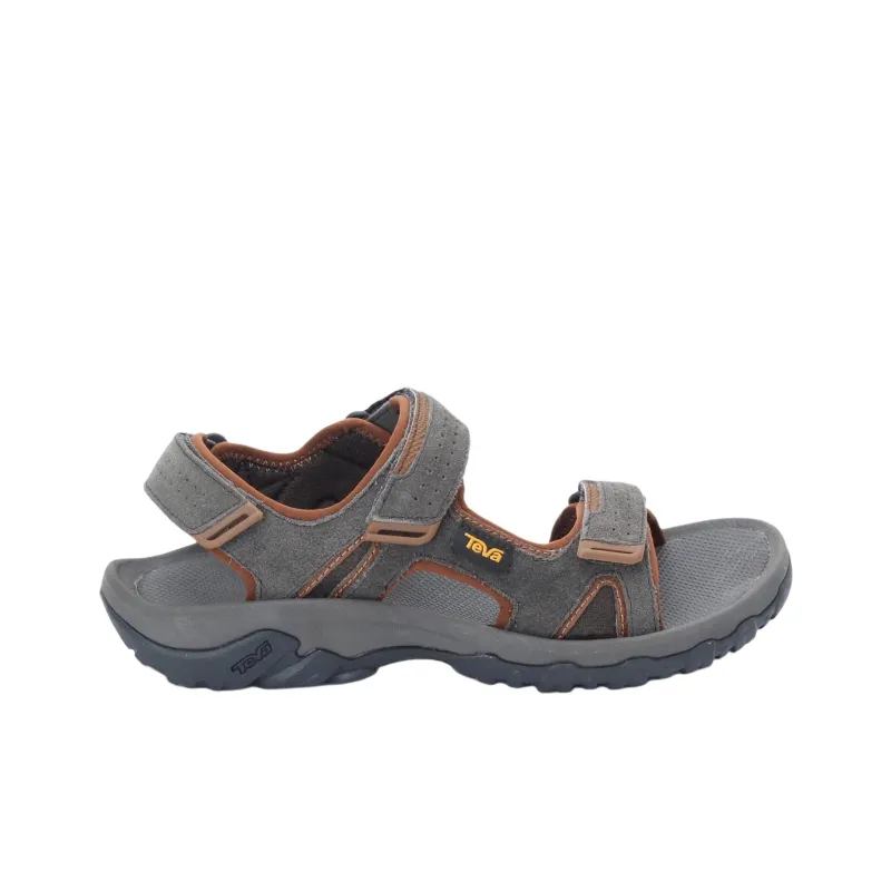 Teva Beach Sandals Men Gray-1