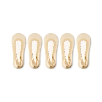 Primeet No Show Socks Women's 5 Pack