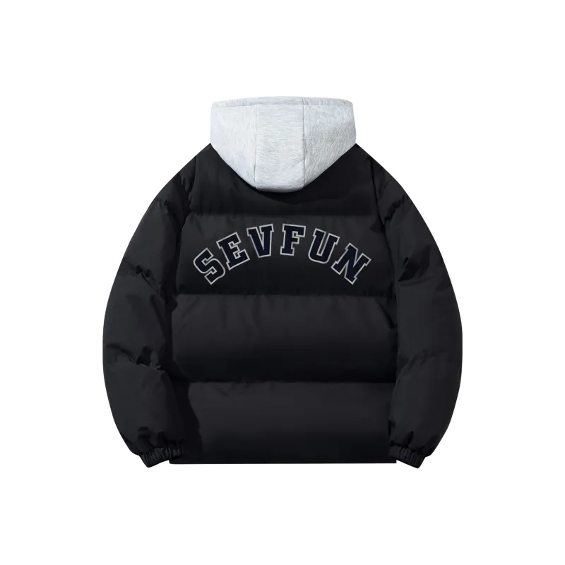 7 SEVFUN Puffer Jackets Unisex-5