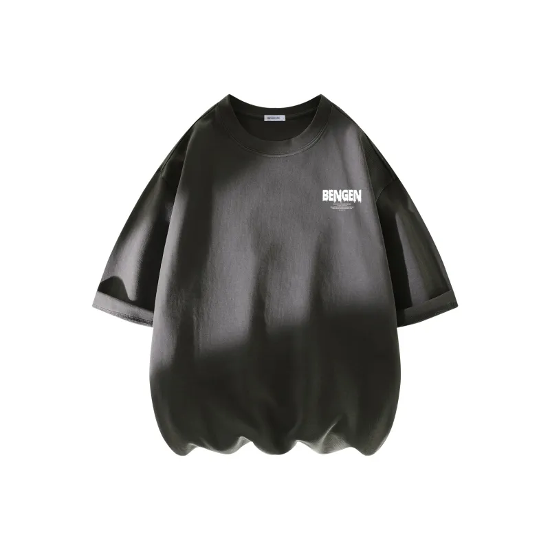 BENGEN T Shirts Unisex-11