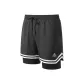Quick Dry Black Swimming Shorts