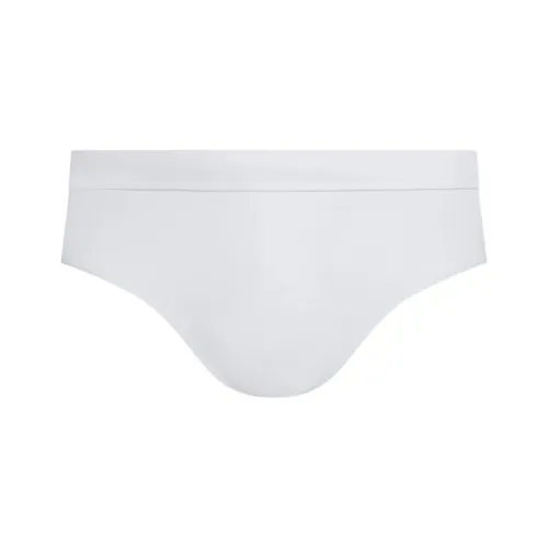 CALVIN KLEIN Swimming Shorts Europe Version Men's Classic White