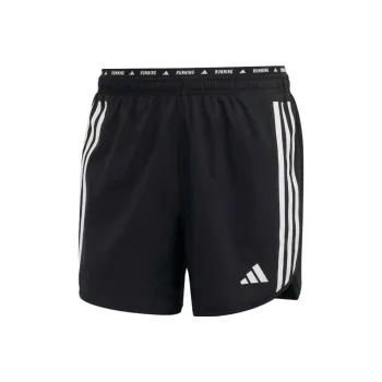 Adidas Free Shipping With AdiClub Own The Run 3 Stripes Shorts