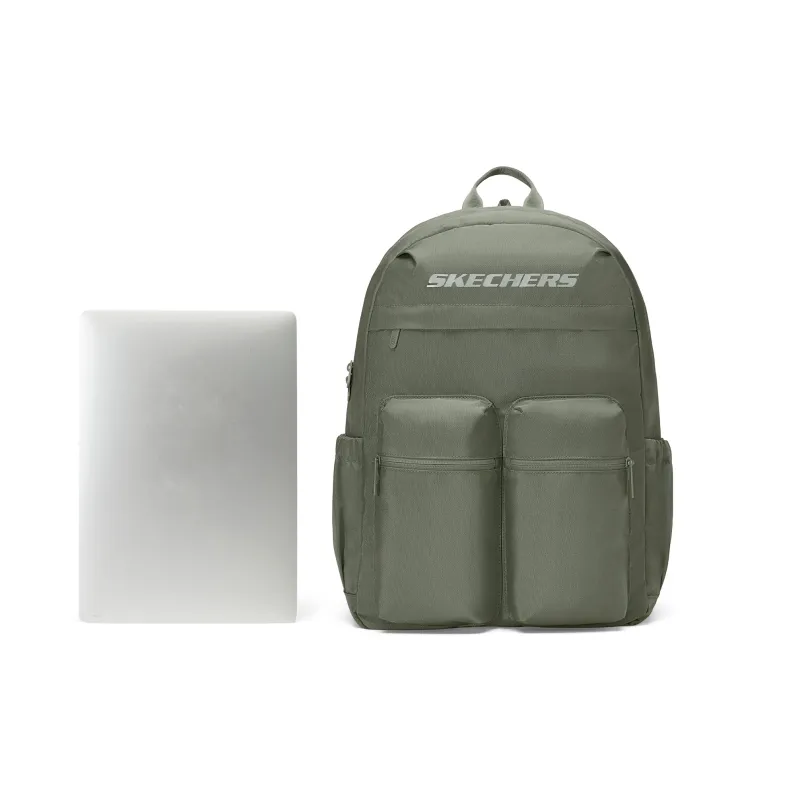 Skechers Fabric Backpack Unisex Herbal Beige-4