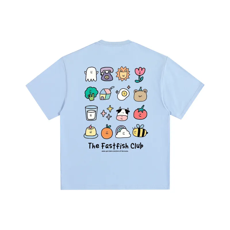 FASTFISH T Shirts Unisex-10
